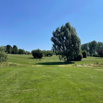 Teamevent Juni 23 Swingolf - das Swingolf-Feld